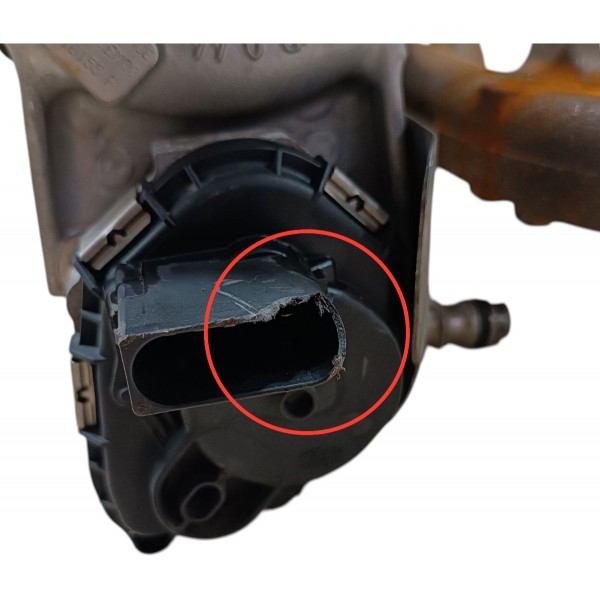 Turbina Coletor Escape Jumpy Scudo 1.5 2020 A 2024 Detalhe