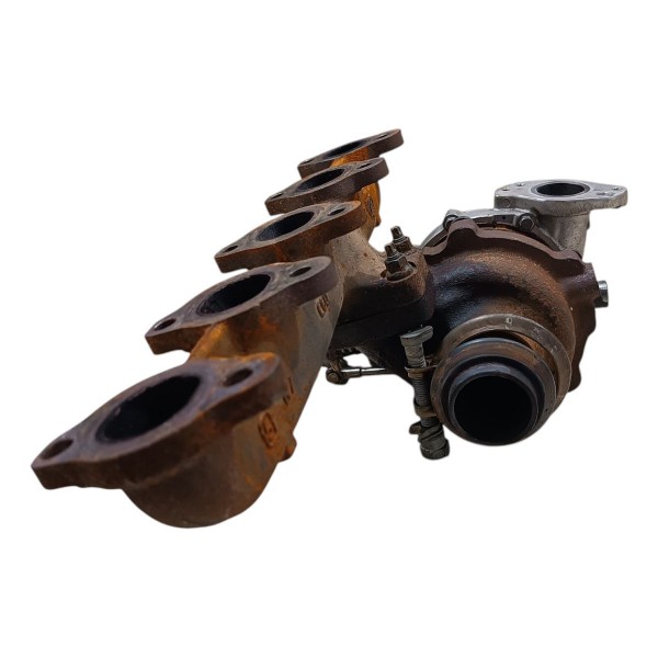 Turbina Coletor Escape Jumpy Scudo 1.5 2020 A 2024 Detalhe