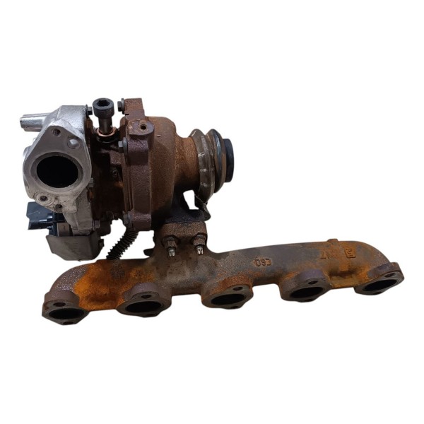 Turbina Coletor Escape Jumpy Scudo 1.5 2020 A 2024 Detalhe