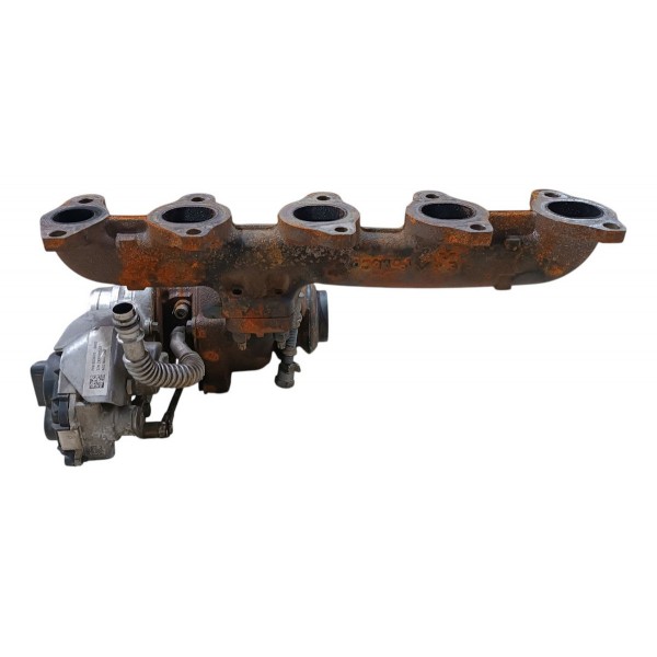 Turbina Coletor Escape Jumpy Scudo 1.5 2020 A 2024 Detalhe
