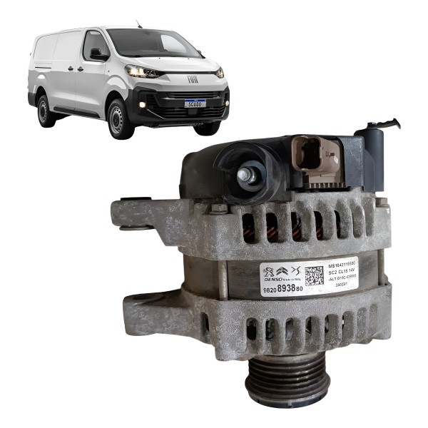 Alternador Peugeot Expert Jumpy Scudo 1.5 2020 2021 A 2024