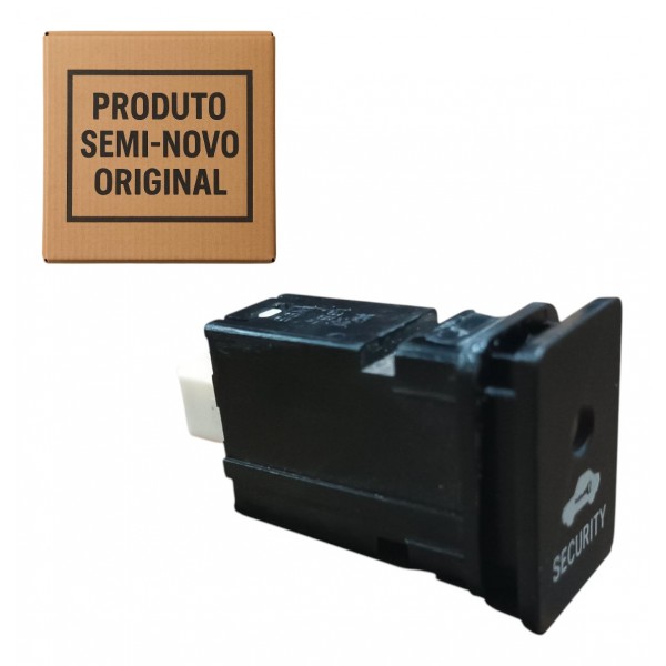 Botão Security Sensor Alarme Corolla 2009 2010 2011 A 2014