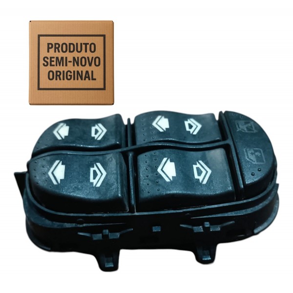 Botão Comando Vidro Dianteiro Esquerd Ford Focus 2000 A 2008