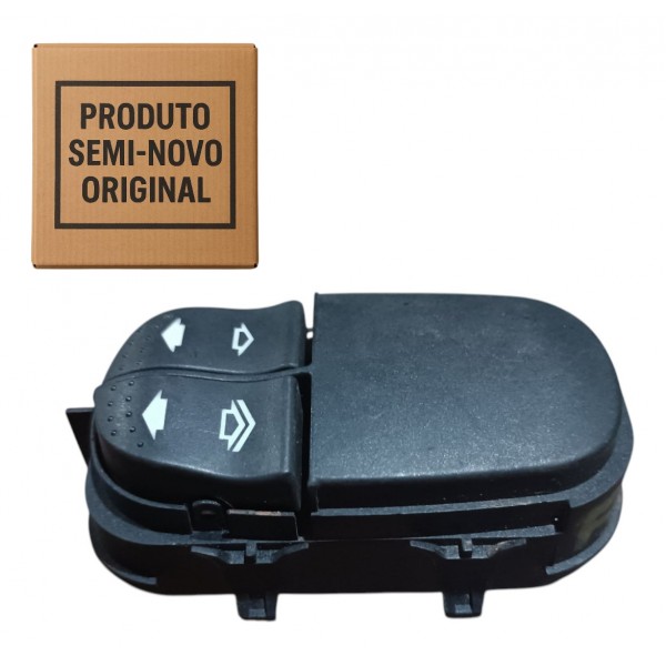 Botão Duplo Vidro Dianteiro Esquerdo Ford Focus 2000 A 2008