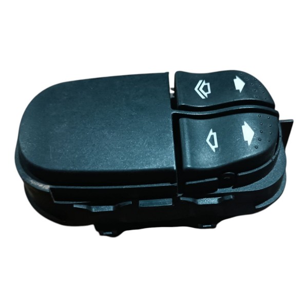 Botão Duplo Vidro Dianteiro Esquerdo Ford Focus 2000 A 2008