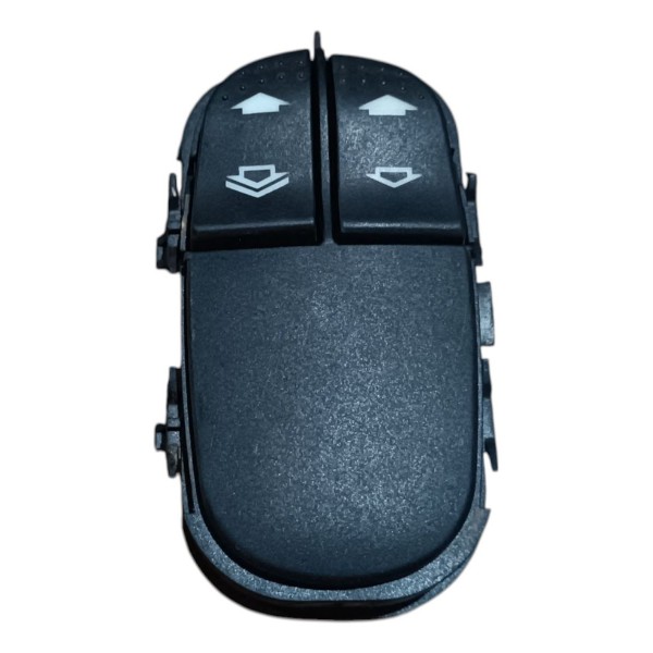 Botão Duplo Vidro Dianteiro Esquerdo Ford Focus 2000 A 2008