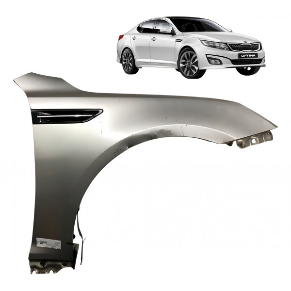 Para-lama Dianteiro Direito Kia Optima 2013 2014 2015 A 2018 Dianteira Direita