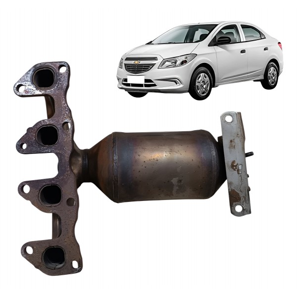 Catalisador Chevrolet Onix Prisma 1.4 2014 2015 2016 A 2019
