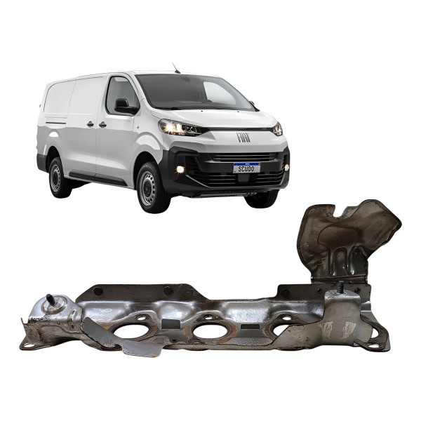 Junta Coletor De Escape Jumpy Scudo 1.5 2020 2021 A 2024