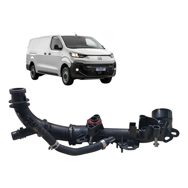 Valvula Termostatica Fiat Scudo 1.5 2020 2021 2022 2023 2024