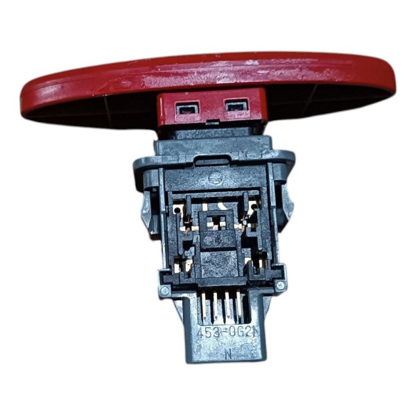 Botão Interruptor Pisca Alerta Toyota Etios 2013 2014 A 2020 Vermelho