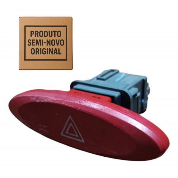 Botão Interruptor Pisca Alerta Toyota Etios 2013 2014 A 2020 Vermelho