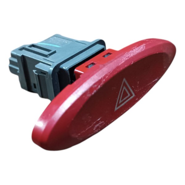 Botão Interruptor Pisca Alerta Toyota Etios 2013 2014 A 2020 Vermelho