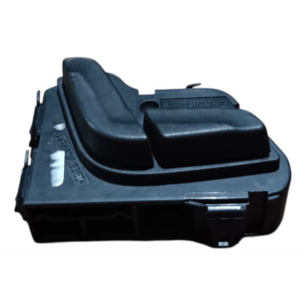 Botão Regulagem Banco Motorista Mercedes C180 2009 A 2012 Preto