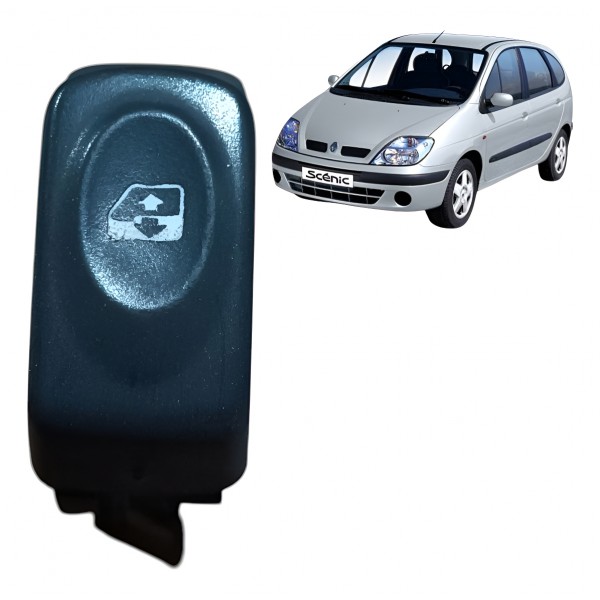 Botão Vidro Elétrico Traseiros Renault Scenic 2002 A 2013