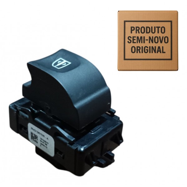 Botão Vidro Diant Direito Sandero Duster Logan 2015 A 2021
