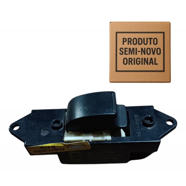 Botão Vidro Dianteiro Direito Mitsubishi Asx 2012 2013 2014