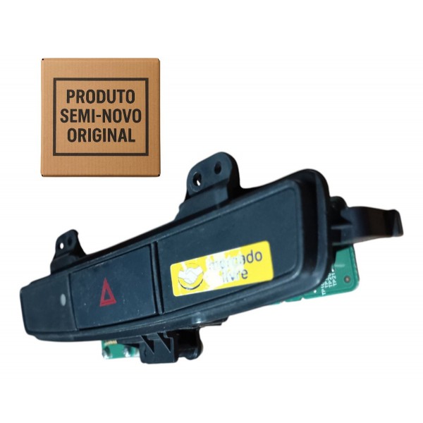 Botão Pisca Alerta Mitsubishi Lancer 2011 2012 2013 A 2018 Preto