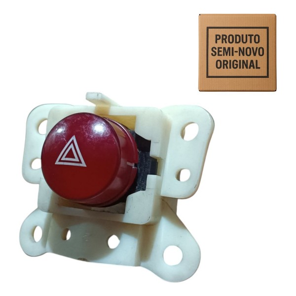 Botão Pisca Alerta Mitsubishi L200 Triton 2005 2006 A 2012 Vermelho