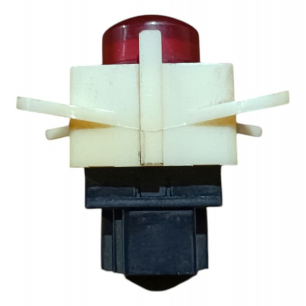 Botão Pisca Alerta Mitsubishi L200 Triton 2005 2006 A 2012 Vermelho
