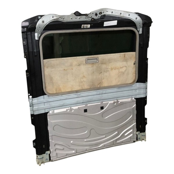 Conjunto Vidro Teto Solar Bmw 320i 2007 2008 2010 2011 2012 Preto