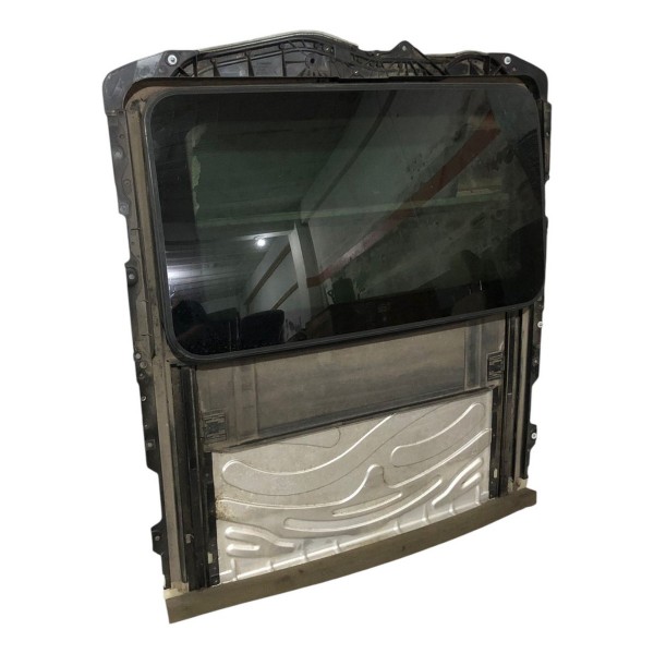 Conjunto Vidro Teto Solar Bmw 320i 2007 2008 2010 2011 2012 Preto
