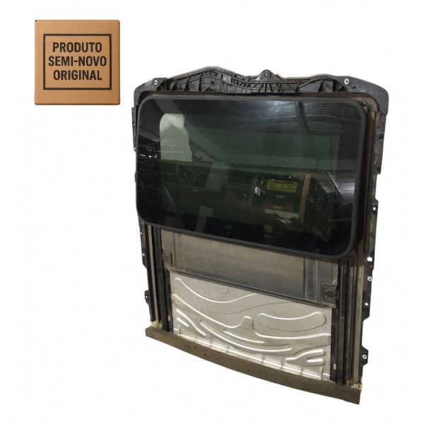 Conjunto Vidro Teto Solar Bmw 320i 2007 2008 2010 2011 2012 Preto