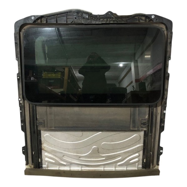 Conjunto Vidro Teto Solar Bmw 320i 2007 2008 2010 2011 2012 Preto