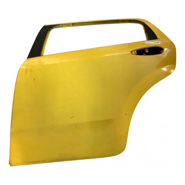 Porta Traseira Esquerda Fiat Punto T-jet 2009 2010 A 2012 Esquerdo Amarelo