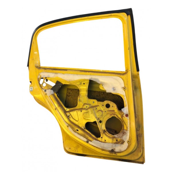 Porta Traseira Esquerda Fiat Punto T-jet 2009 2010 A 2012 Esquerdo Amarelo