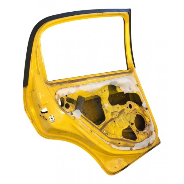 Porta Traseira Esquerda Fiat Punto T-jet 2009 2010 A 2012 Esquerdo Amarelo