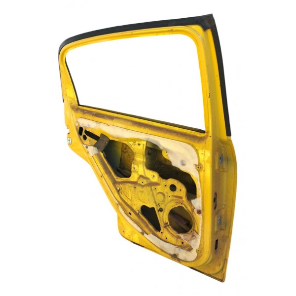 Porta Traseira Esquerda Fiat Punto T-jet 2009 2010 A 2012 Esquerdo Amarelo
