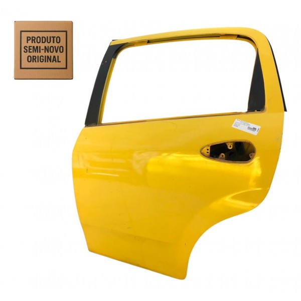 Porta Traseira Esquerda Fiat Punto T-jet 2009 2010 A 2012 Esquerdo Amarelo