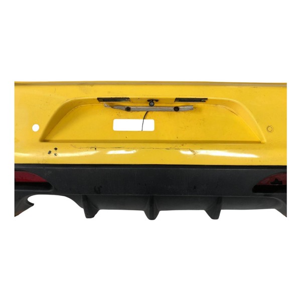 Parachoque Traseiro Fiat Punto T-jet 2009 A 2012 Detalhe