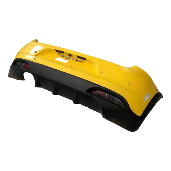 Parachoque Traseiro Fiat Punto T-jet 2009 A 2012 Detalhe