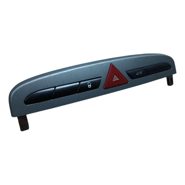 Botão Pisca Alerta Trava Porta Peugeot 308 408 2011 A 2015 Vermelho