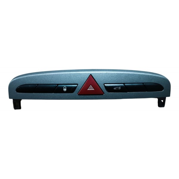 Botão Pisca Alerta Trava Porta Peugeot 308 408 2011 A 2015 Vermelho