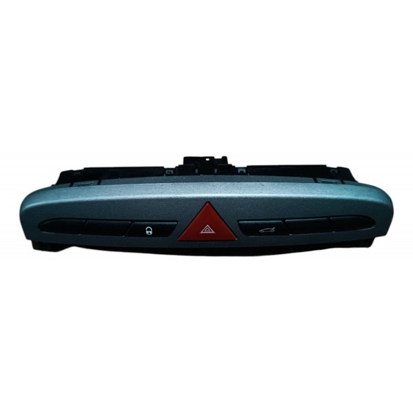 Botão Pisca Alerta Trava Porta Peugeot 308 408 2011 A 2015 Vermelho