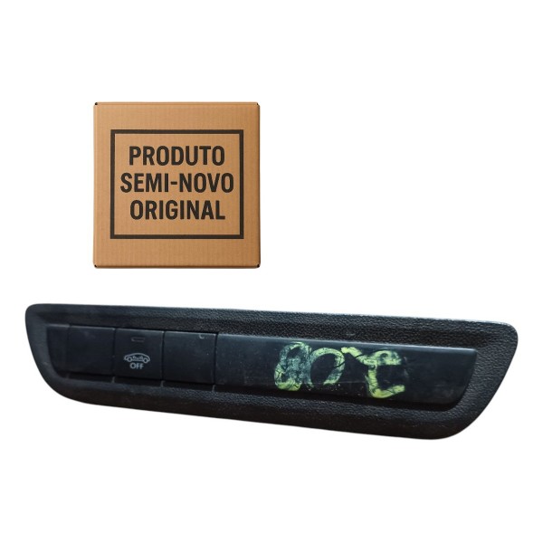 Moldura Botão Sensor Estacionamento Peugeot 208 2014 A 2018