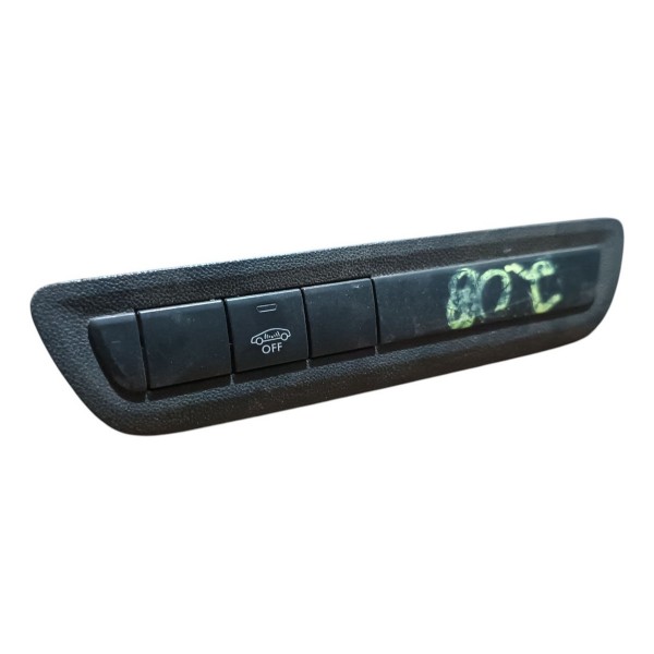 Moldura Botão Sensor Estacionamento Peugeot 208 2014 A 2018