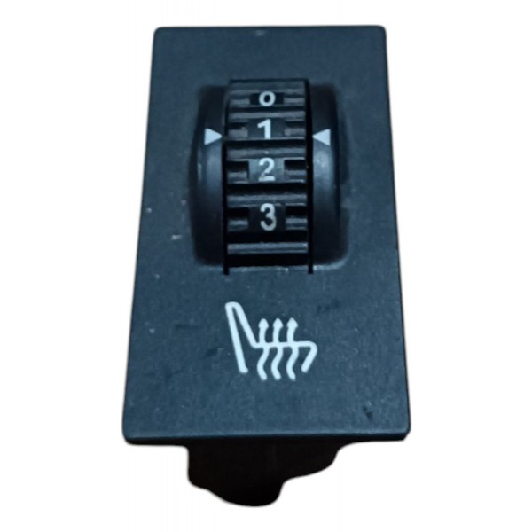 Botão Regulagem Temperatura Banco Citroen Ds5 2013 A 2016 Preto