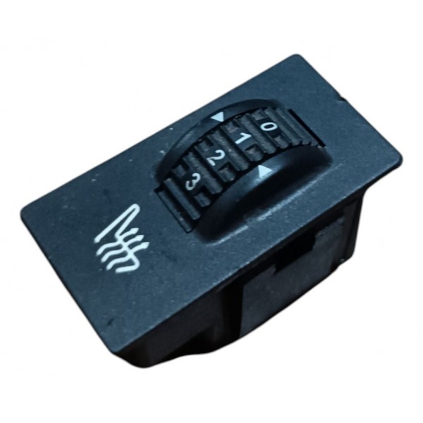 Botão Regulagem Temperatura Banco Citroen Ds5 2013 A 2016 Preto