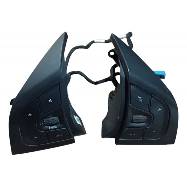 Comando Volante Direção Citroen Ds5 2013 2014 2015 2016