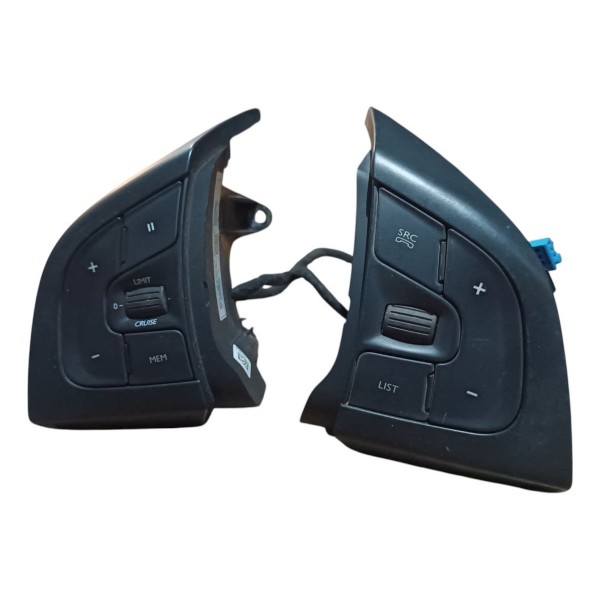Comando Volante Direção Citroen Ds5 2013 2014 2015 2016