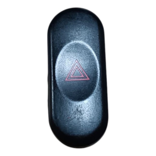 Botão Pisca Alerta Mitsubishi L200 2005 2006 2007 2008 2009 Preto