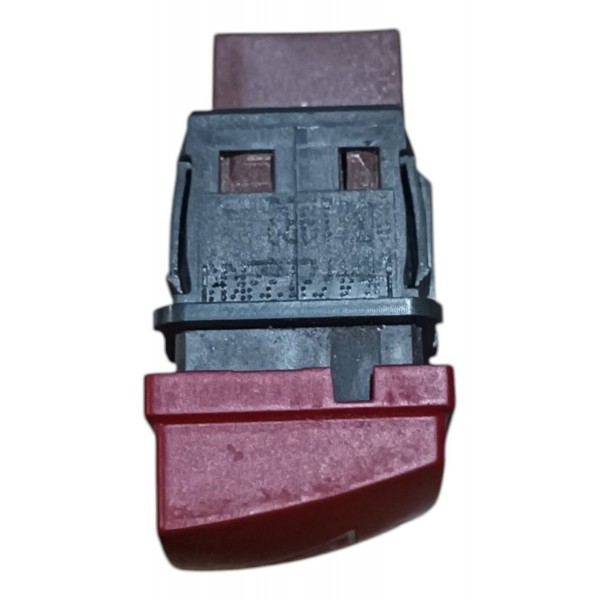 Botão Pisca Alerta Peugeot 206 207 2009 2010 2011 A 2014 Vermelho