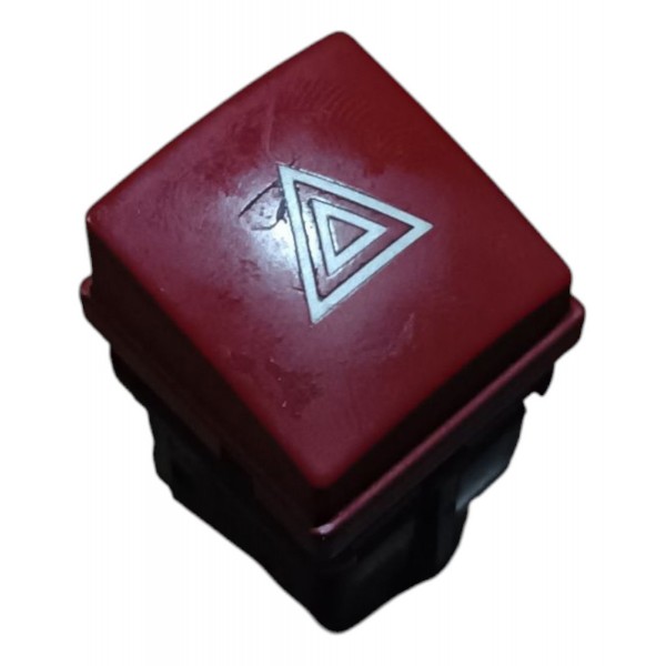 Botão Pisca Alerta Peugeot 206 207 2009 2010 2011 A 2014 Vermelho