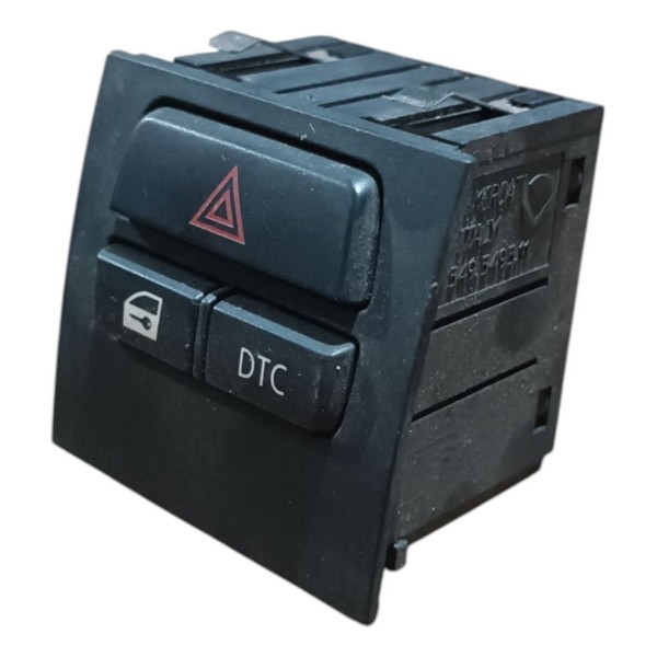 Botão Pisca Alerta Trava Porta Bmw 320i 2008 2009 A 2012 Preto