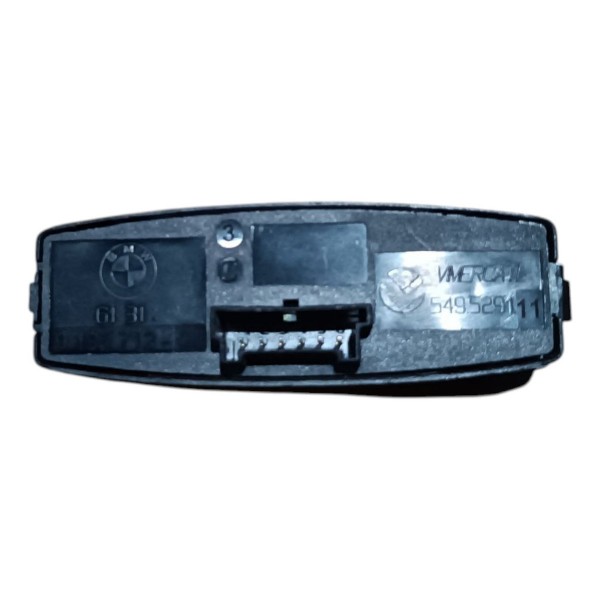 Botão Comando Pisca Alerta Tração Bmw 118i 120i 2008 A 2013 Preto