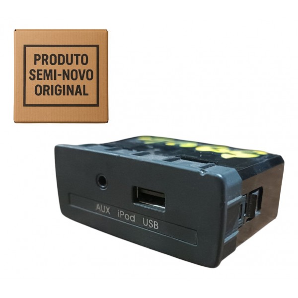 Tomada Entrada Usb Auxiliar Kia Soul 2009 2010 2011 2012